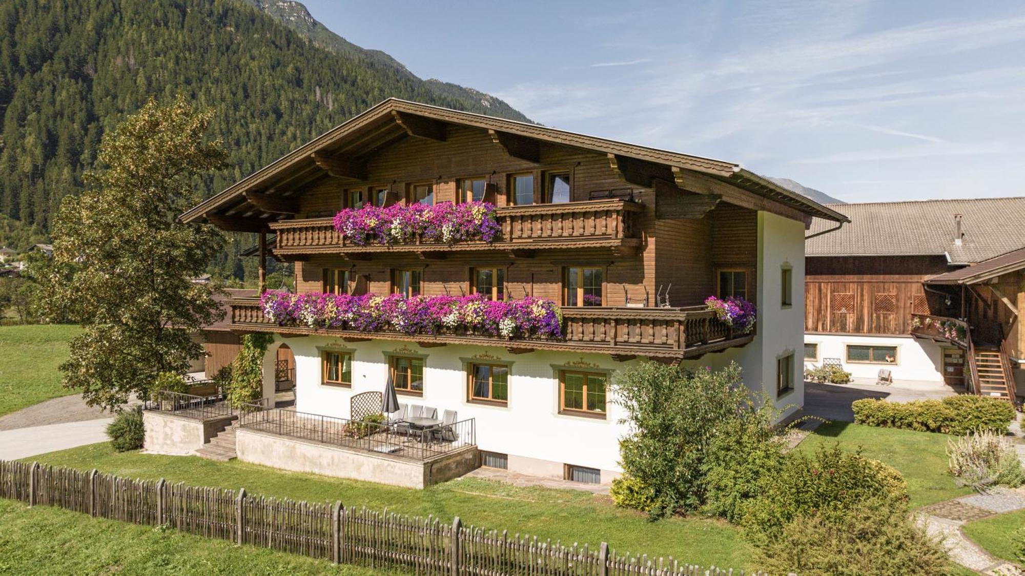 Ausserwieserhof Neustift im Stubaital Ngoại thất bức ảnh